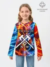 Детский лонгслив / NEW WORLD / НЬЮ ВОРЛД / МОЛНИИ