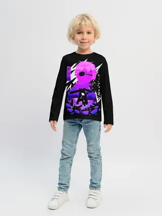 Детский лонгслив / Chainsaw Man: Человек-бензопила