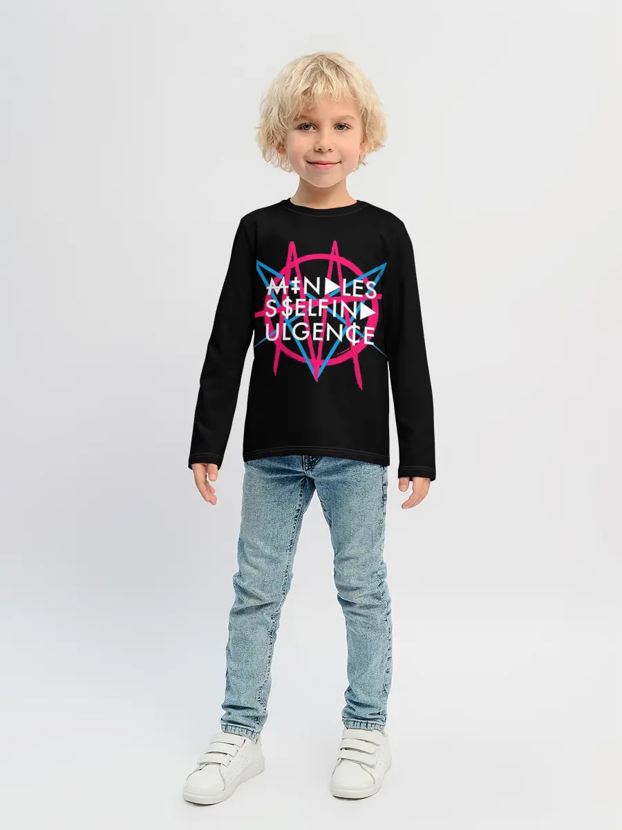Детский лонгслив / Mindless Self Indulgence