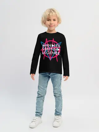 Детский лонгслив / Mindless Self Indulgence