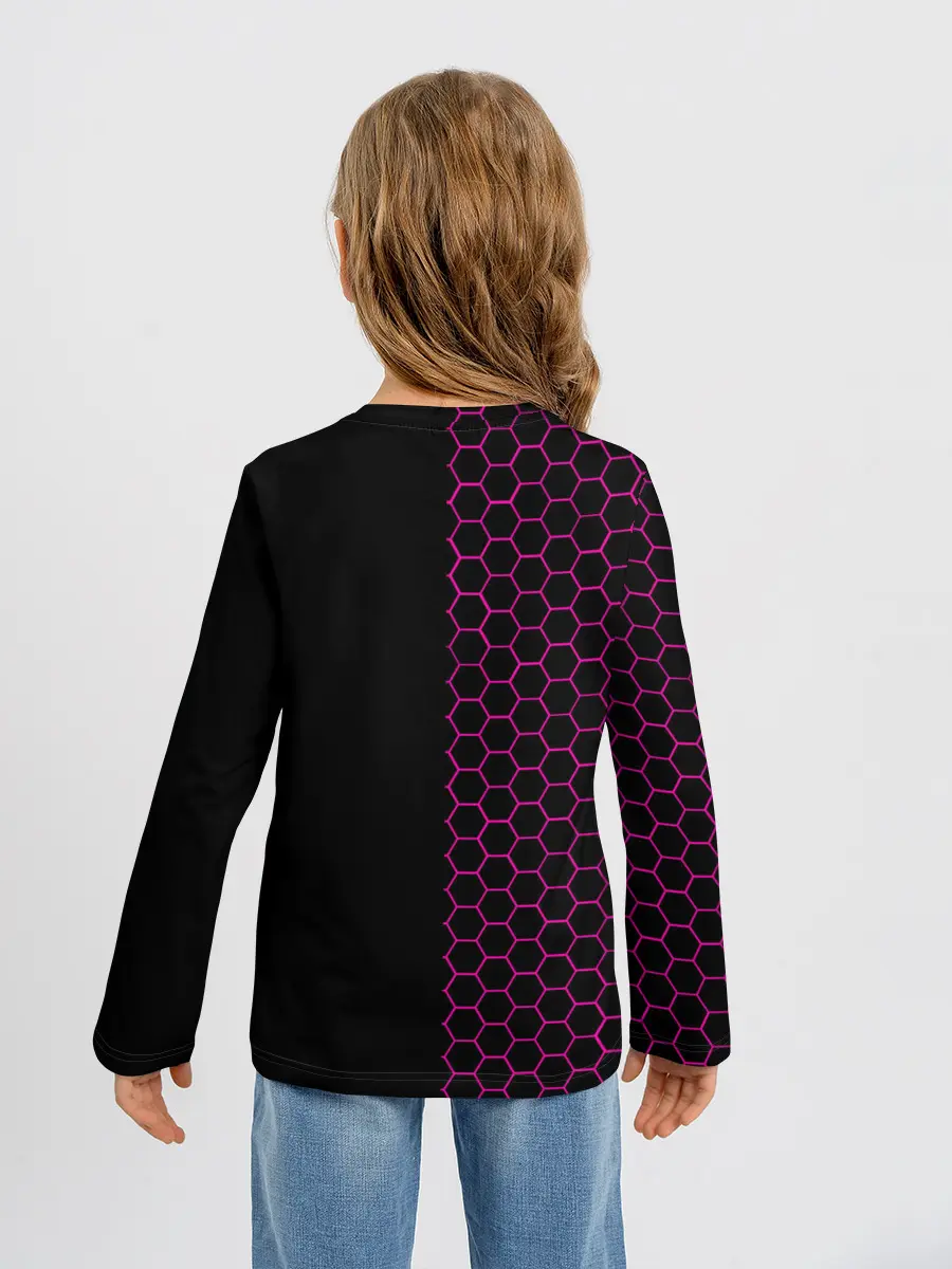 Детский лонгслив / Игра в кальмара: Соты.