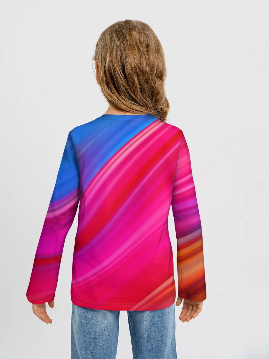 Детский лонгслив / Friday Night Funkin | Fnf | Bomb