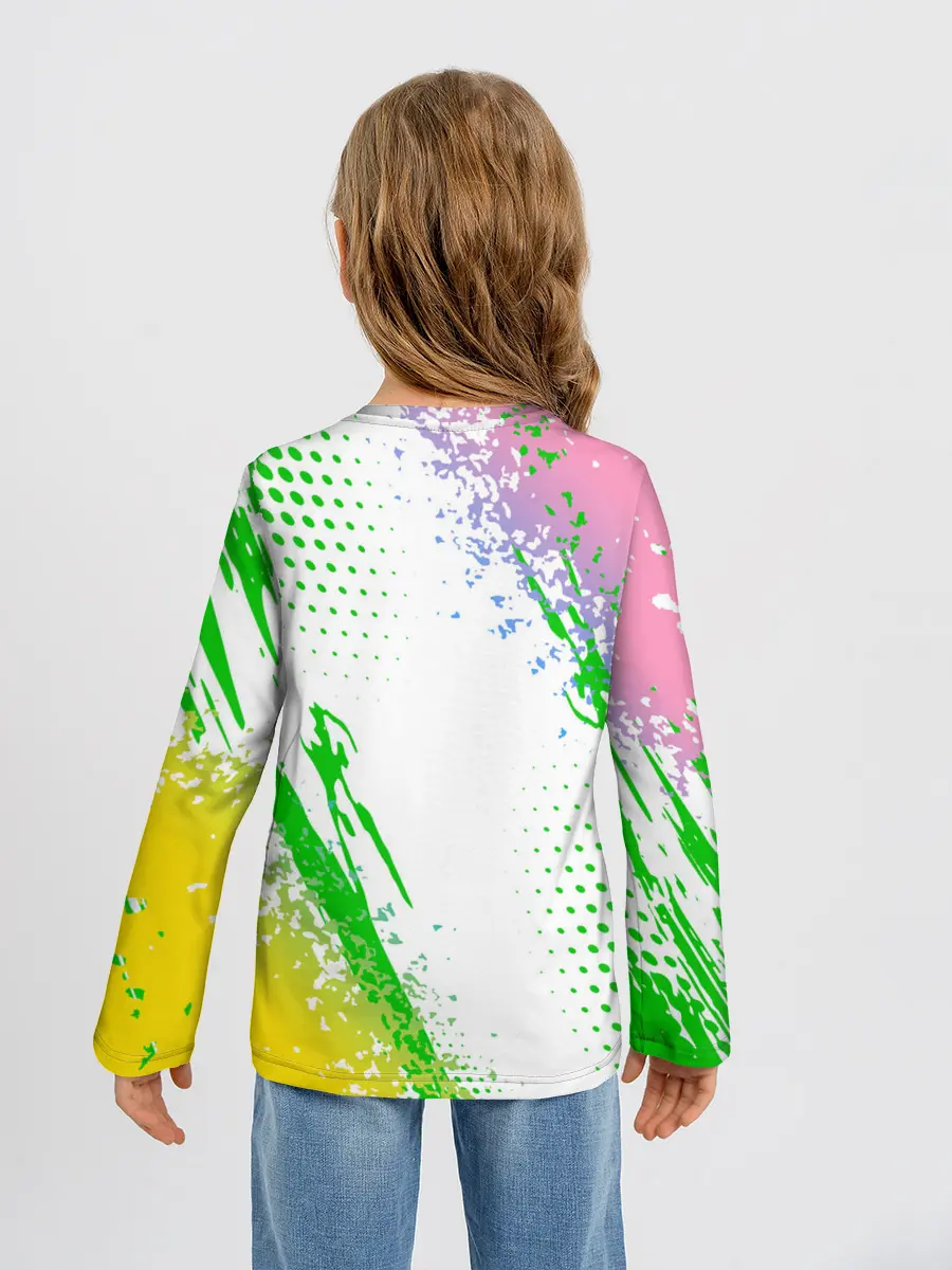 Детский лонгслив / Toca Boca: Улыбашка.