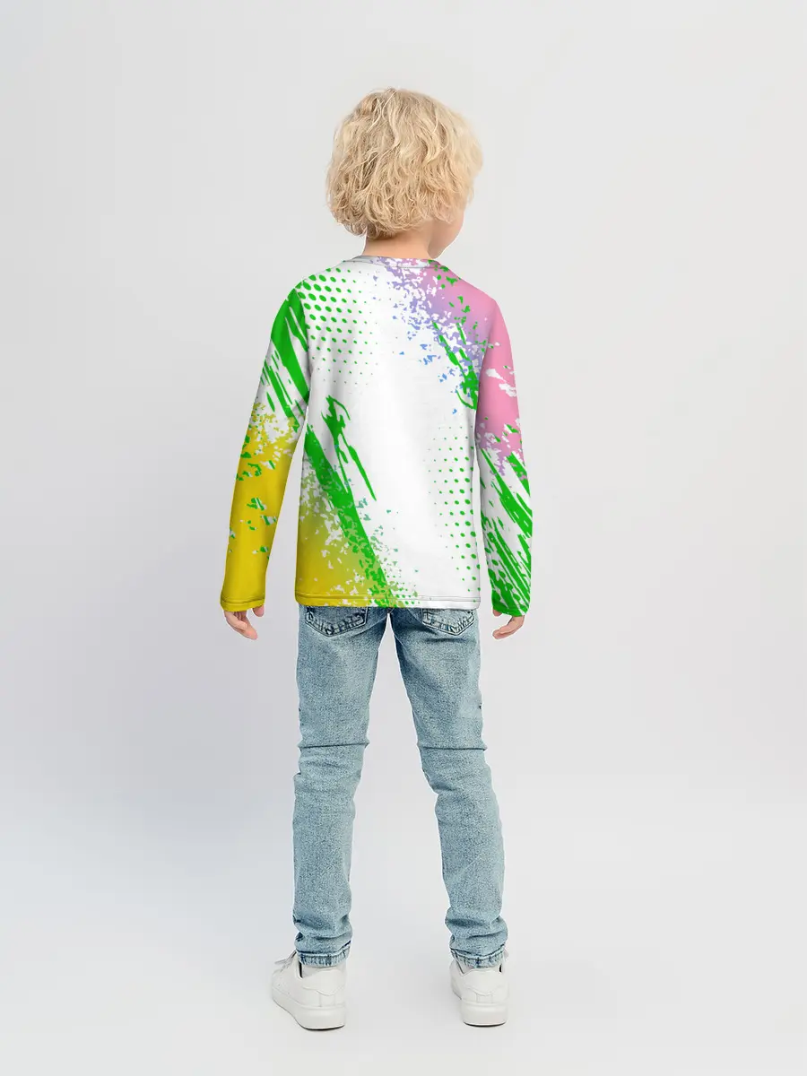 Детский лонгслив / Toca Boca: Улыбашка.