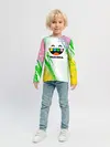 Детский лонгслив / Toca Boca: Улыбашка.