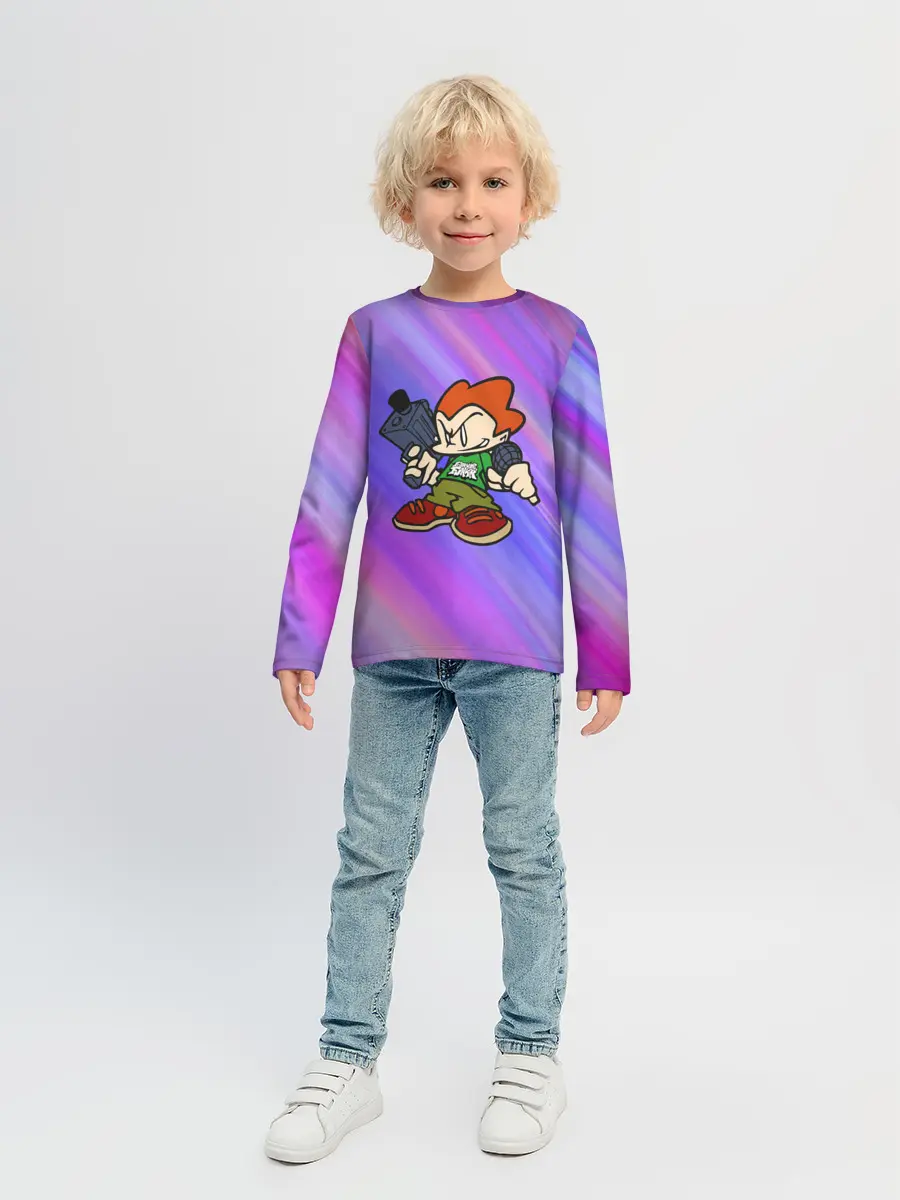 Детский лонгслив / ПИКО | FNF