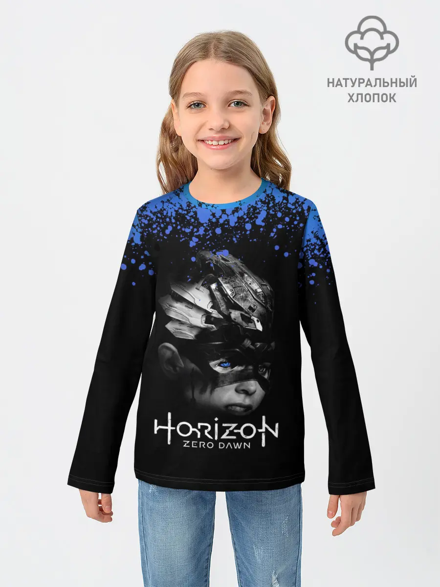 Детский лонгслив / HORIZON ZERO DAWN | POSTER