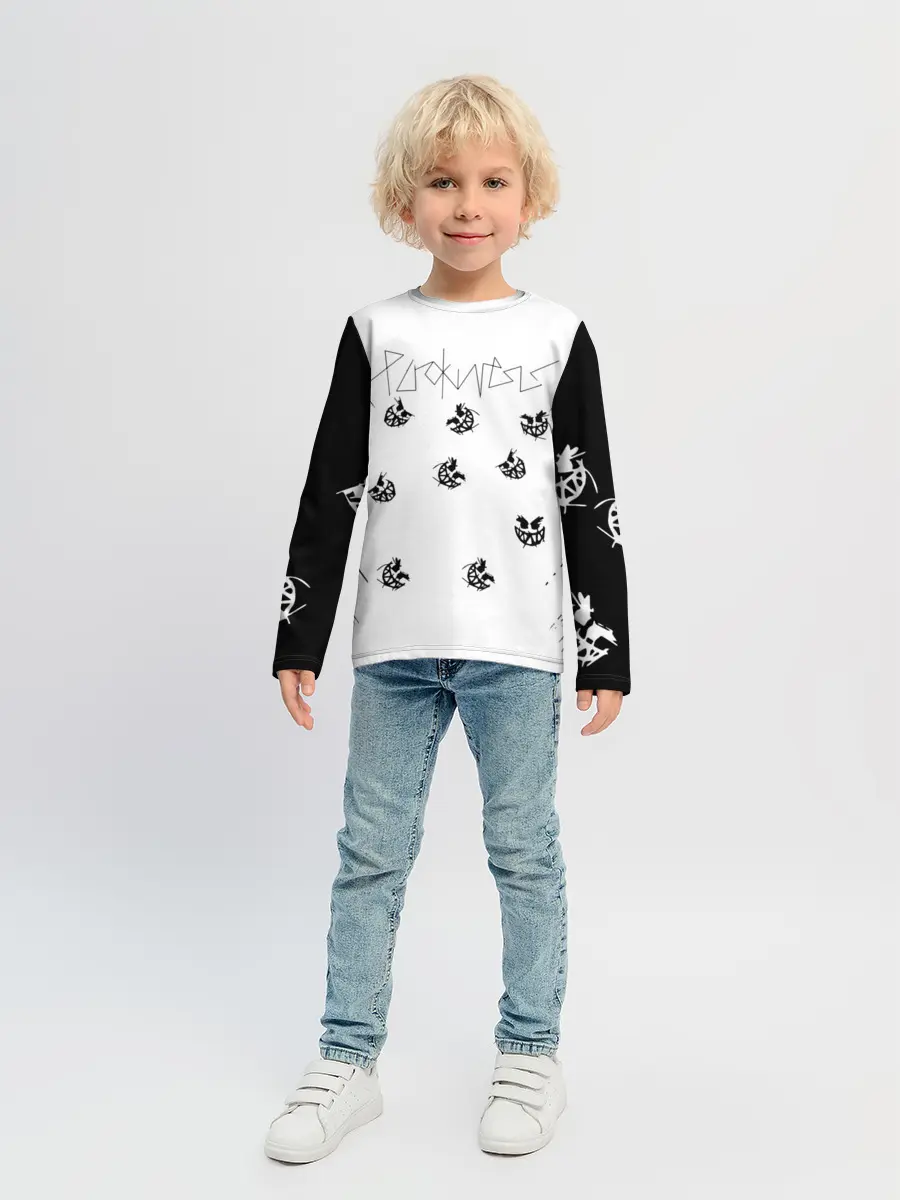 Детский лонгслив / PYROKINESIS^