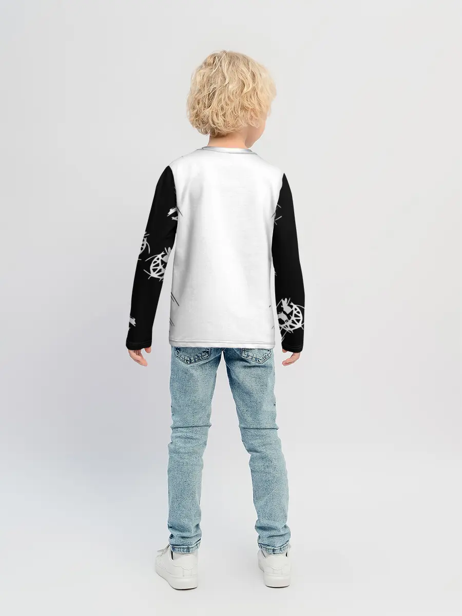 Детский лонгслив / PYROKINESIS^