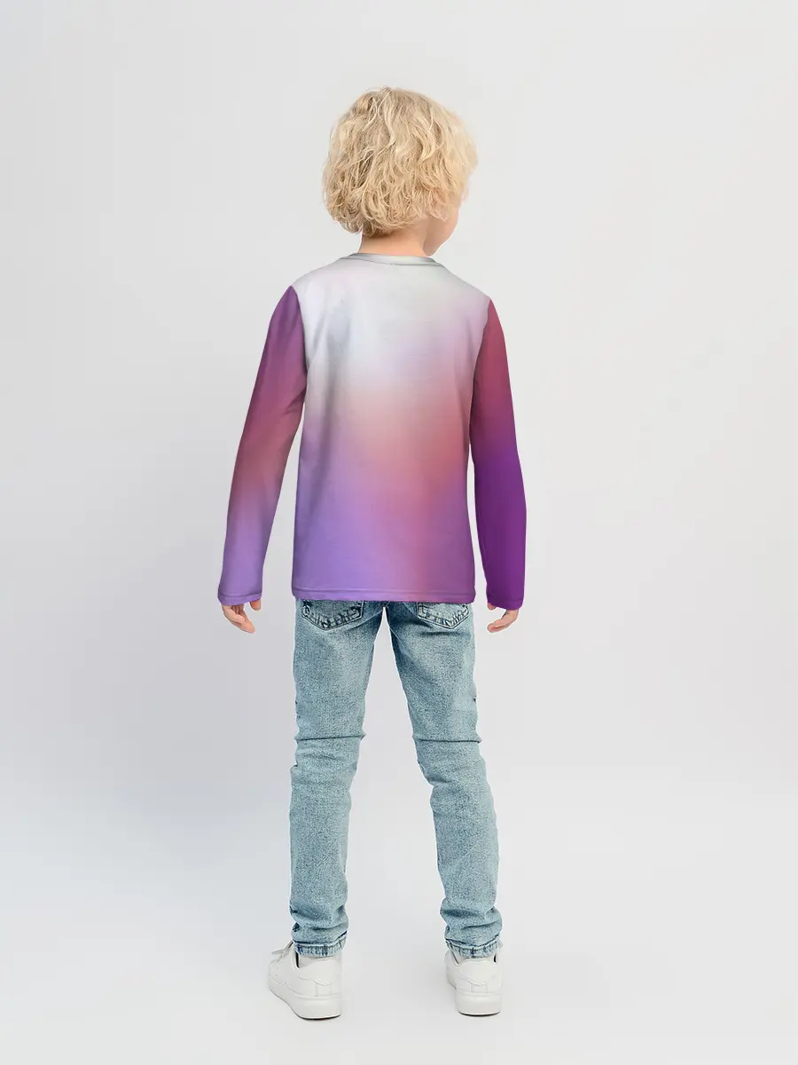 Детский лонгслив / Несу свои извинения