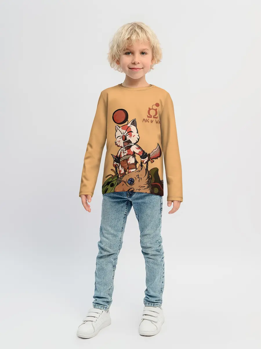 Детский лонгслив / Mog of War