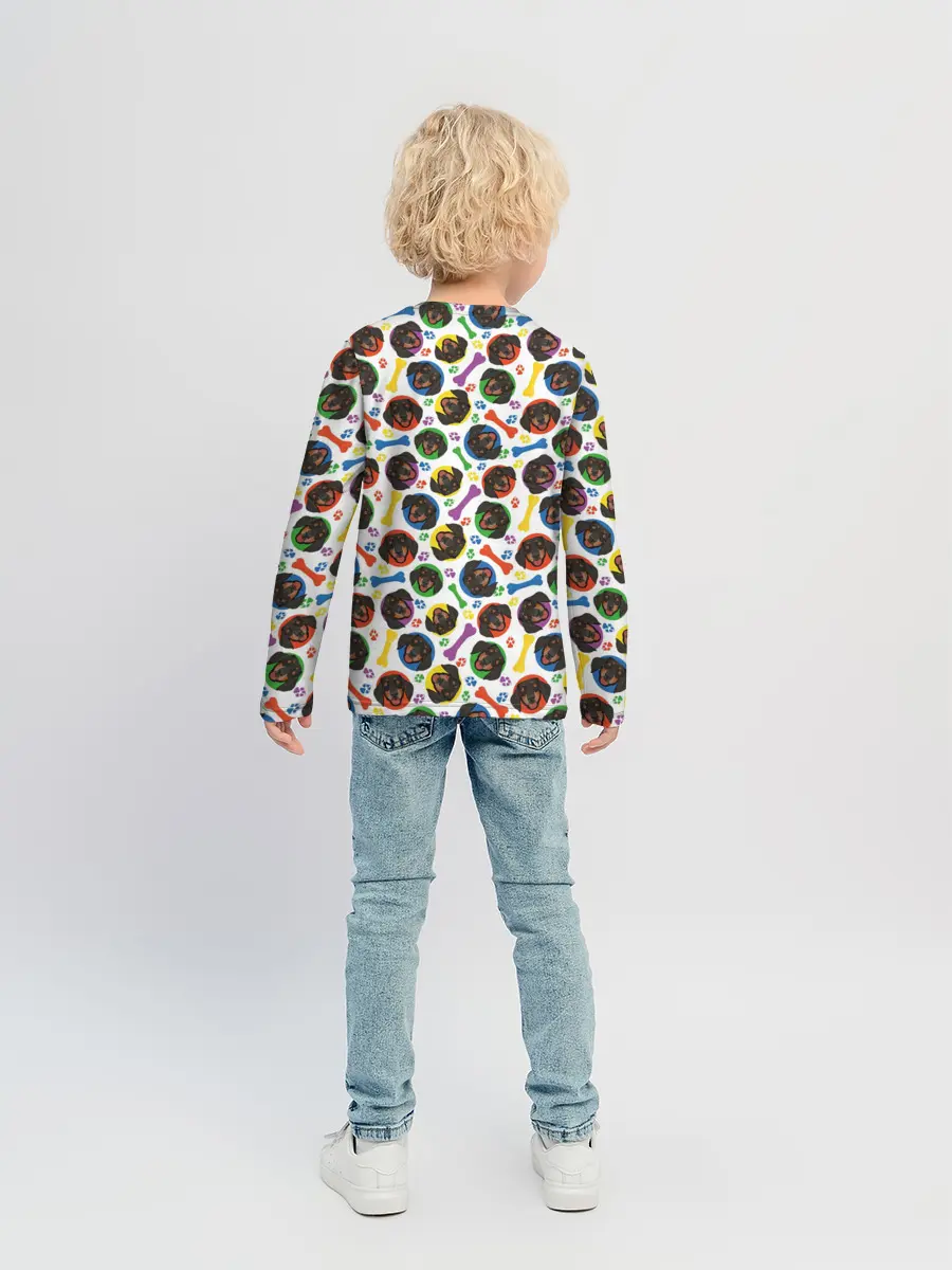 Детский лонгслив / Такса