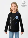 Детский лонгслив / Volkswagen, sport style
