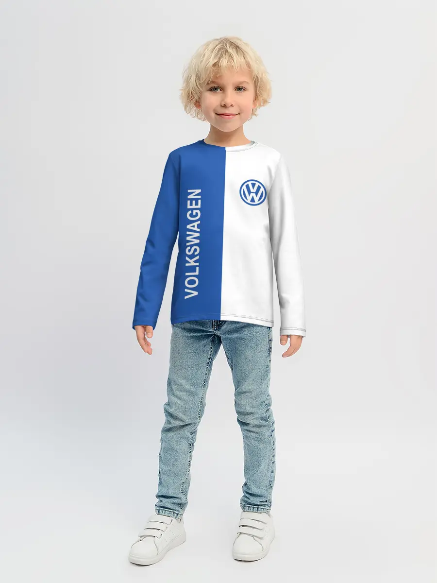 Детский лонгслив / Volkswagen, ФОЛЬКСВАГЕН