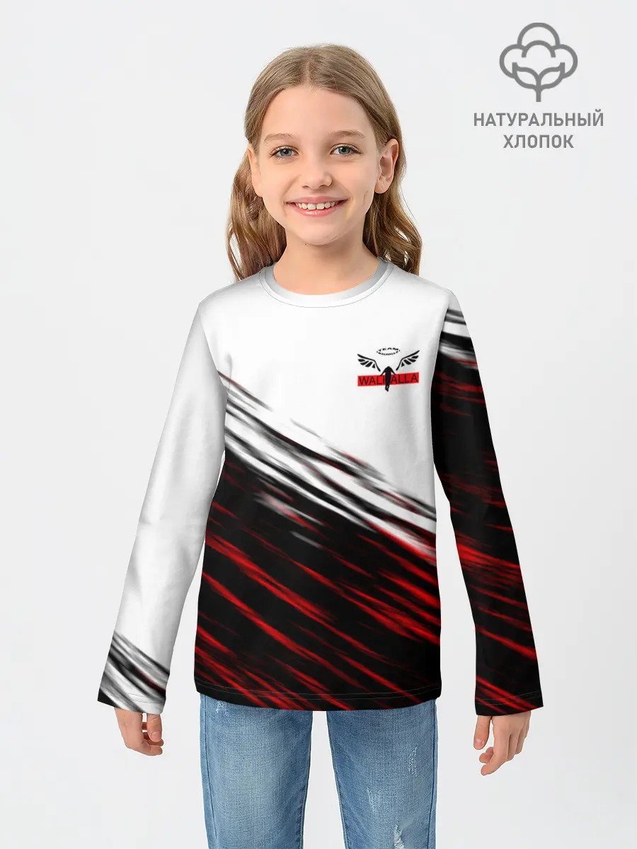 Детский лонгслив / Токийские мстители: Valhalla.
