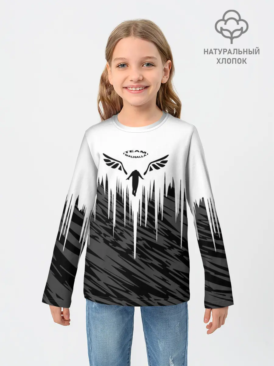 Детский лонгслив / Tokyo Revengers: Valhalla.