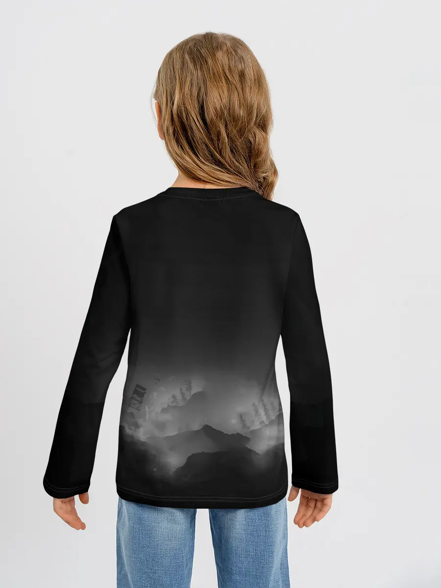 Детский лонгслив / Работяга из Раста