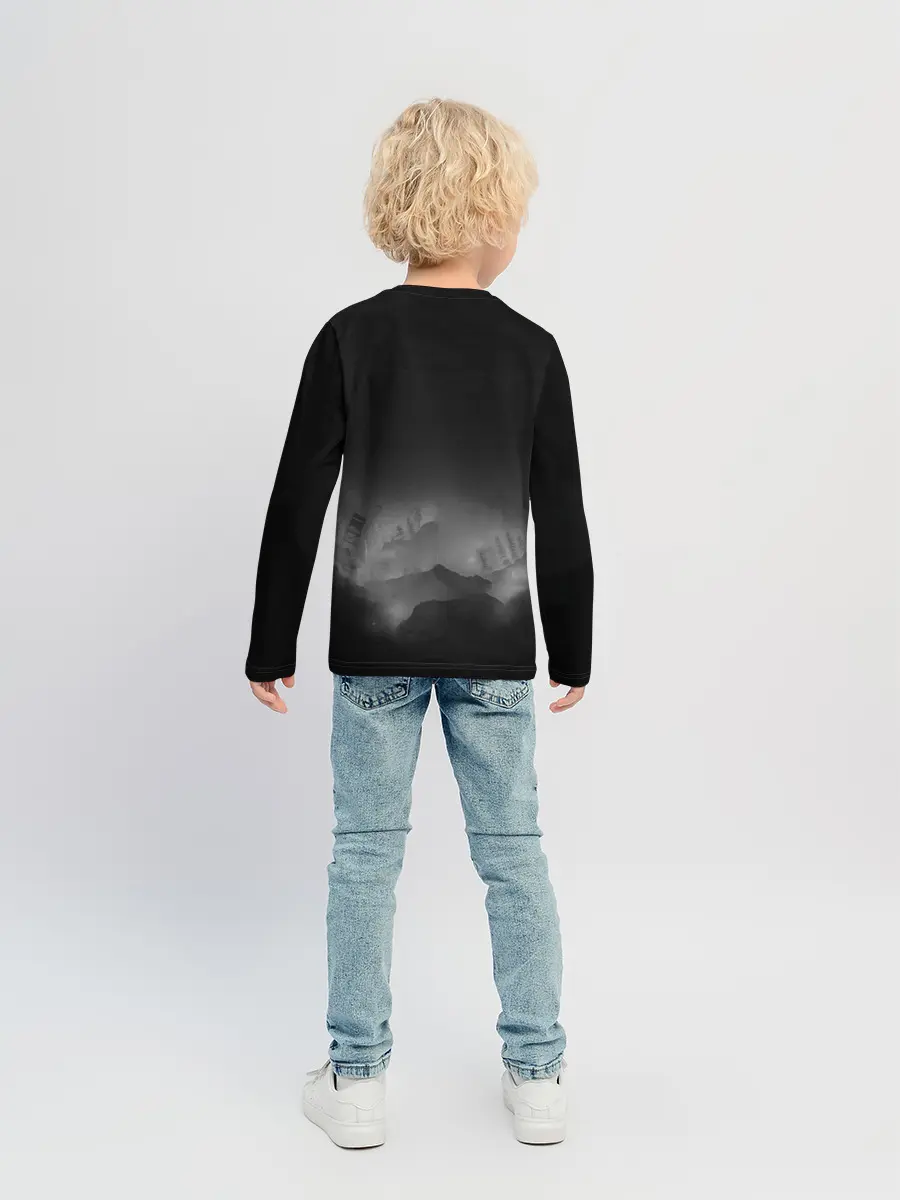 Детский лонгслив / Работяга из Раста