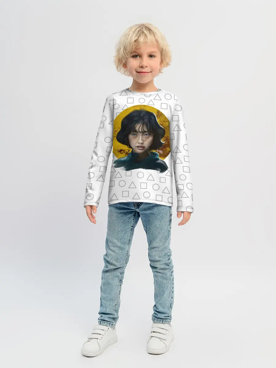 Детский лонгслив / Кан Сэ Бёк