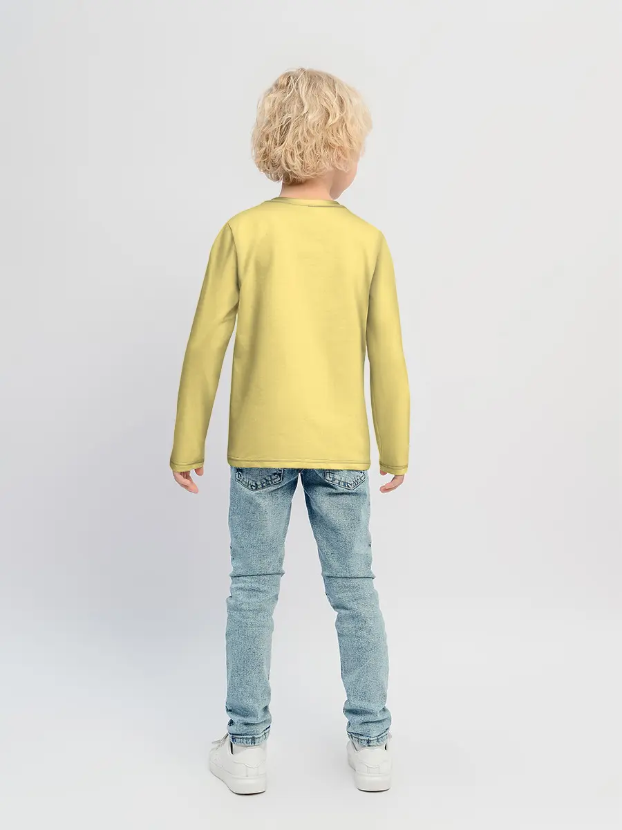 Детский лонгслив / Chibi Red Soldier