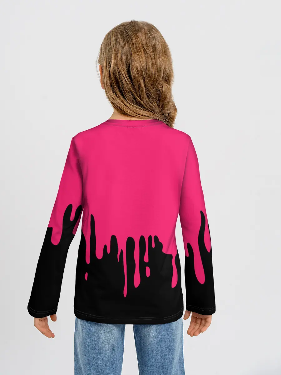 Детский лонгслив / Inspector of Squid Game