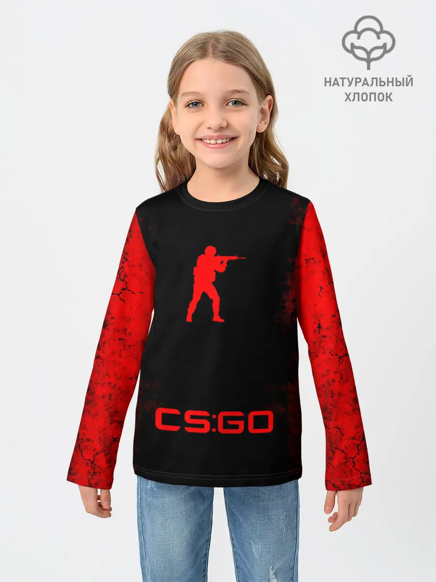 Детский лонгслив / Counter-Strike: Global Offensive