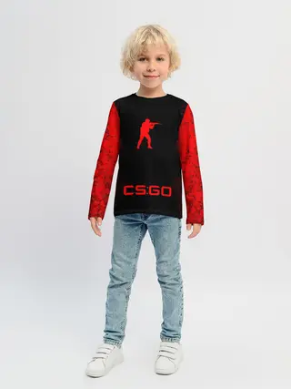 Детский лонгслив / Counter-Strike: Global Offensive