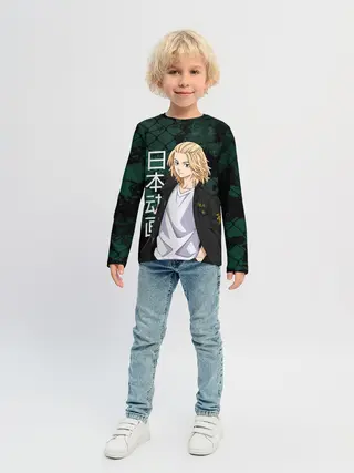 Детский лонгслив / Майки, Токийские мстители