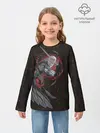 Детский лонгслив / Кровь дракона и смелый Ведьмак