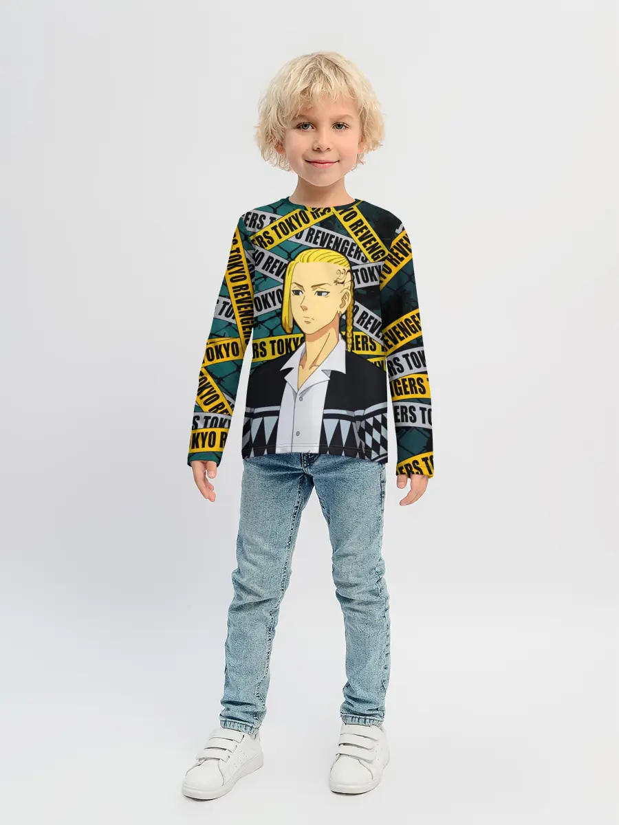 Детский лонгслив / Дракен