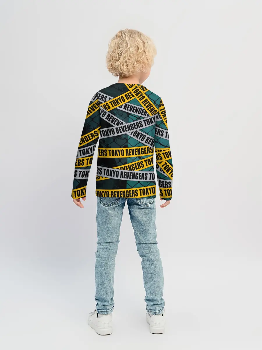 Детский лонгслив / Дракен