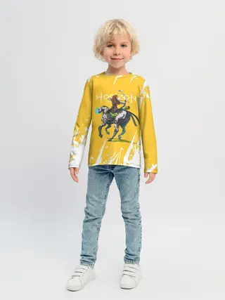 Детский лонгслив / HORIZON ZERO DAWN | ALOY