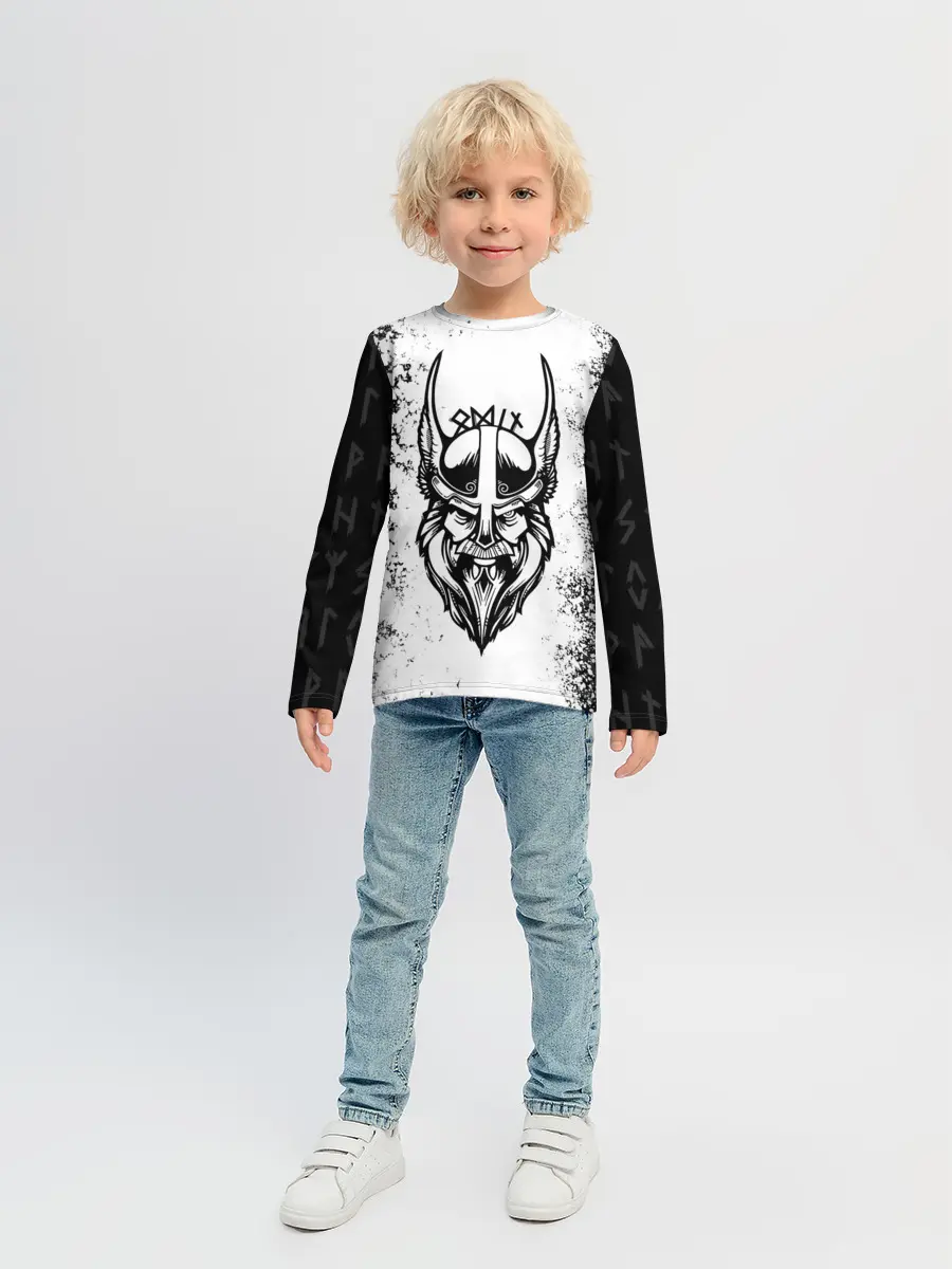 Детский лонгслив / ОДИН | РУНИЧЕСКИЙ
