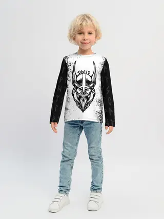 Детский лонгслив / ОДИН | РУНИЧЕСКИЙ