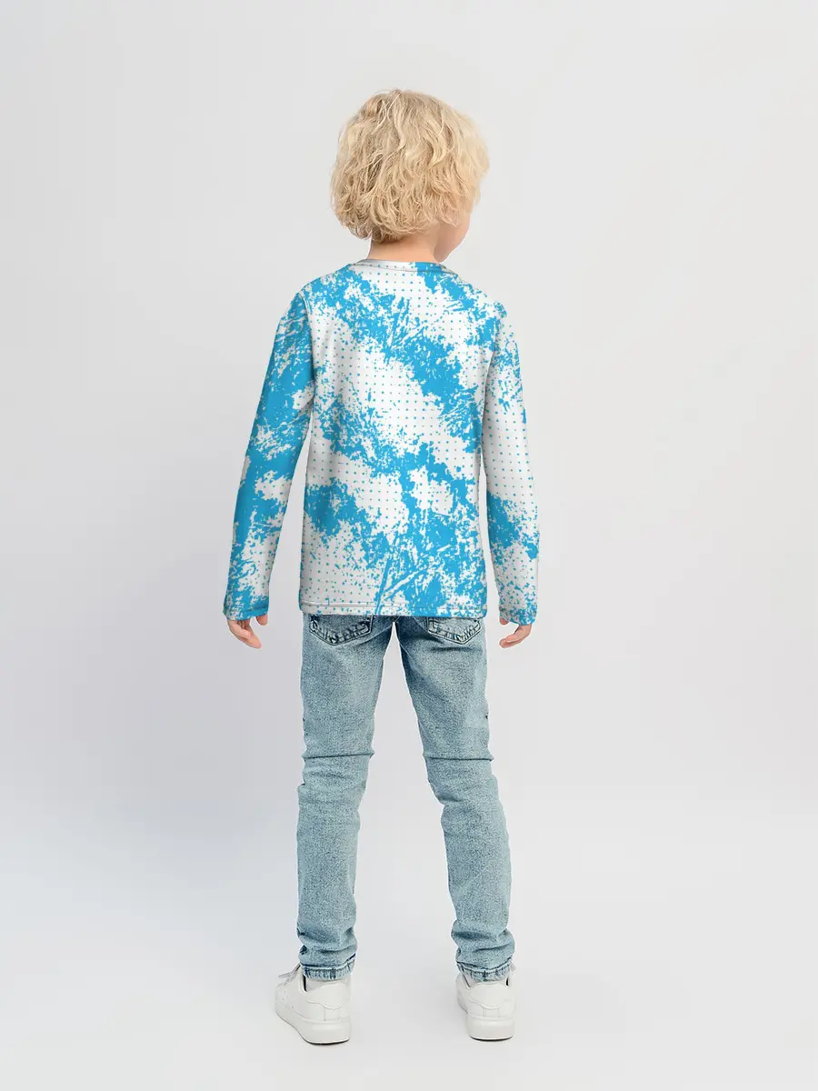 Детский лонгслив / Босс Молокосос | Boss Baby