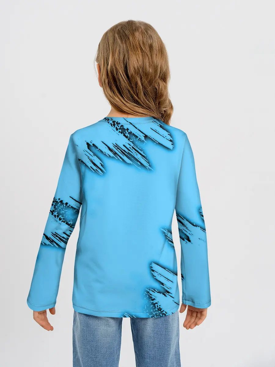 Детский лонгслив / Босс Молокосос