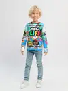 Детский лонгслив / Toca Boca | Тока Бока аттракцион