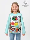 Детский лонгслив / Toca Boca | Тока Бока все персонажи
