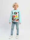 Детский лонгслив / Toca Boca | Тока Бока все персонажи