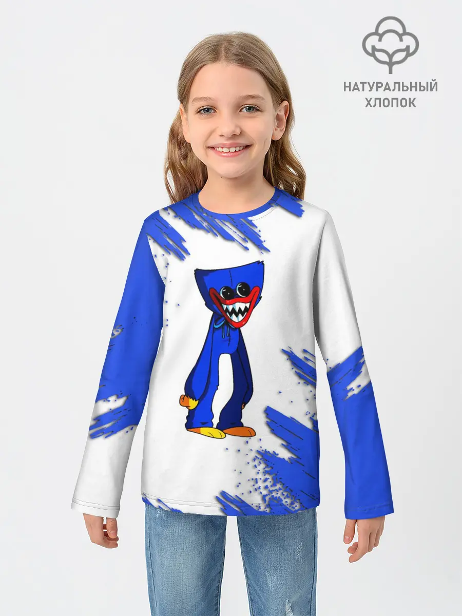 Детский лонгслив / Poppy Playtime