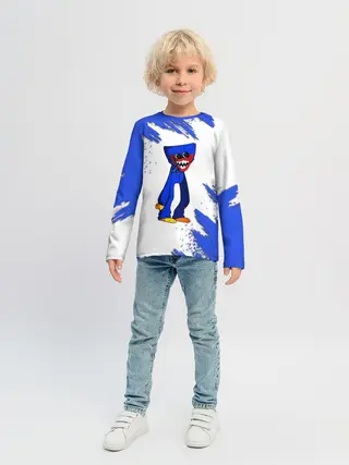 Детский лонгслив / Poppy Playtime