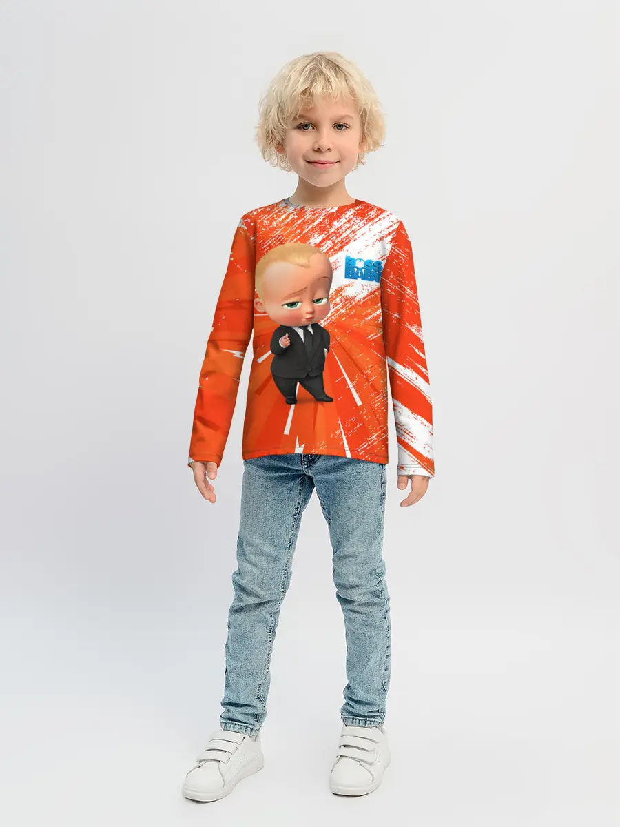 Детский лонгслив / Босс-Молокосос / Boss Baby