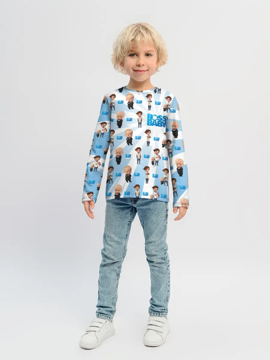 Детский лонгслив / Boss Baby