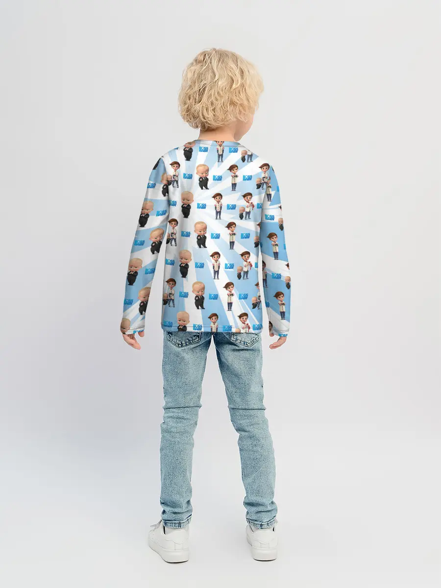 Детский лонгслив / Boss Baby