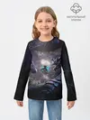 Детский лонгслив / В окружении драконов