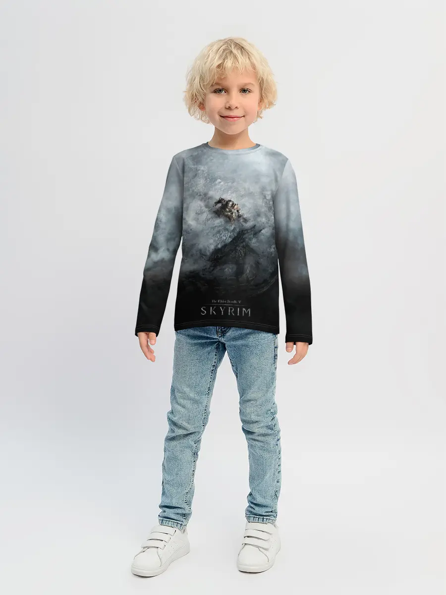 Детский лонгслив / Победа над драконом