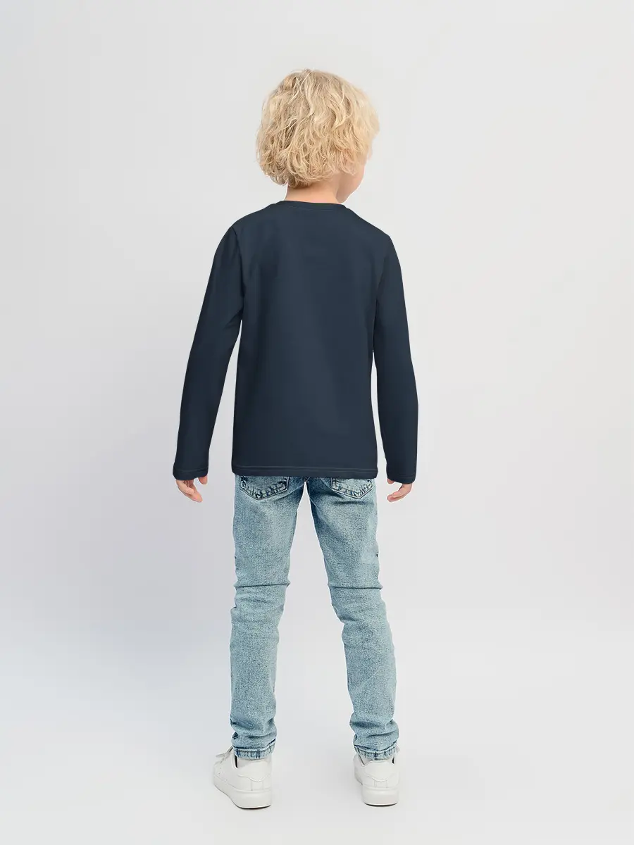 Детский лонгслив / Всем драконам конец