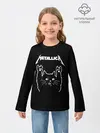 Детский лонгслив / Meowtallica.