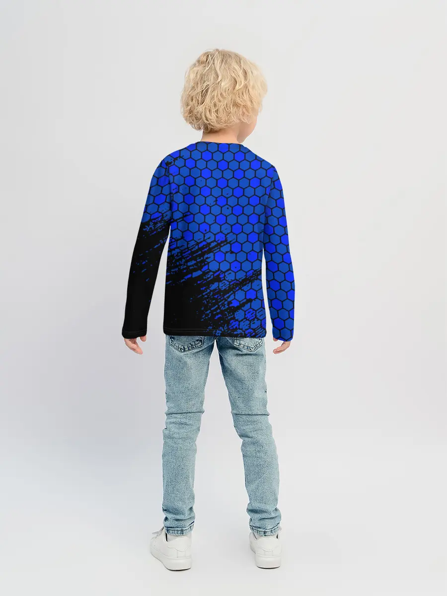 Детский лонгслив / Hyundai/Хёндай