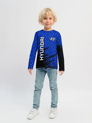 Детский лонгслив / Hyundai/Хёндай